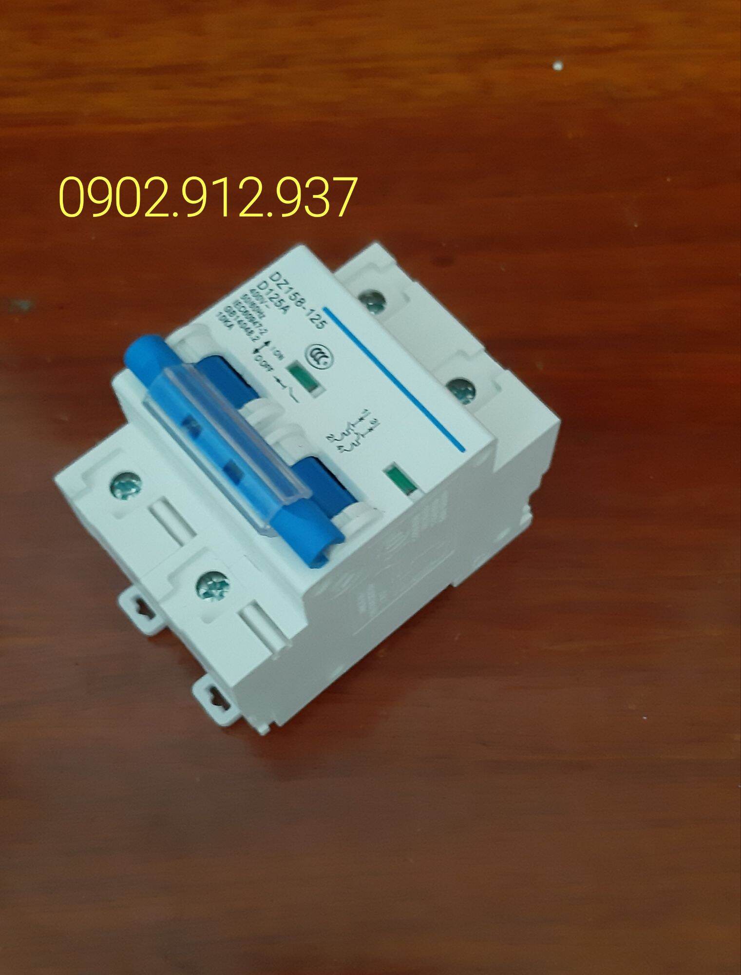 Cb đóng ngắt ac-125a -1pha