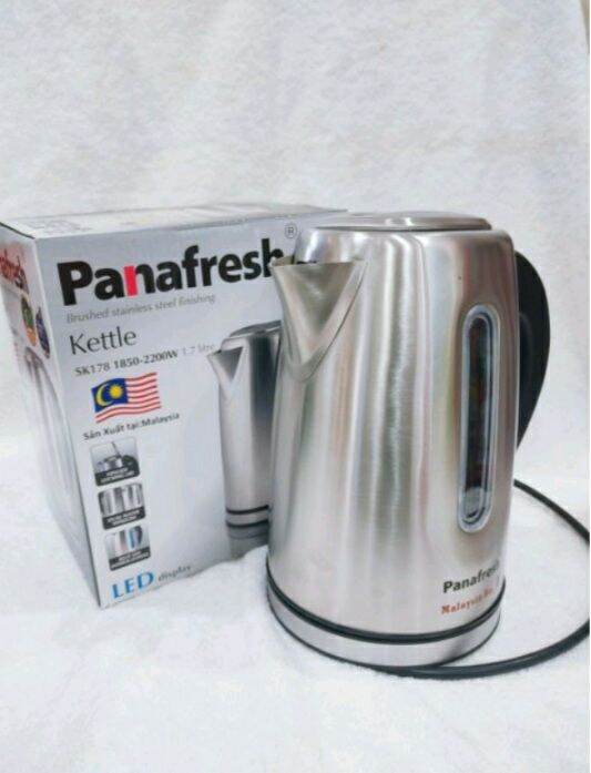 Bình đun siêu tốc Inox Panafresh (dung tích 1.8L)