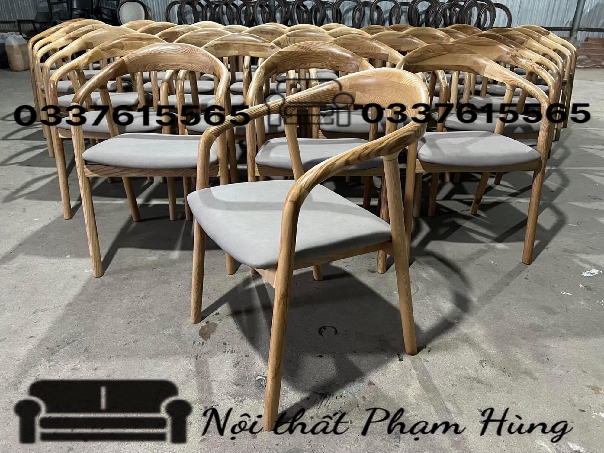 Ghế gỗ cafe