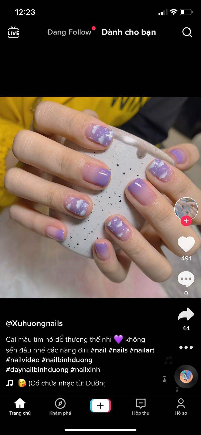 Nailbox thiết kế theo yêu cầu- ib shop tư vấn kỹ hơn