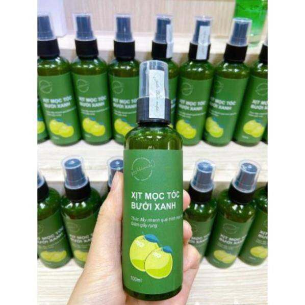 combo 10 hộp xịt mọc tóc bưởi xanh