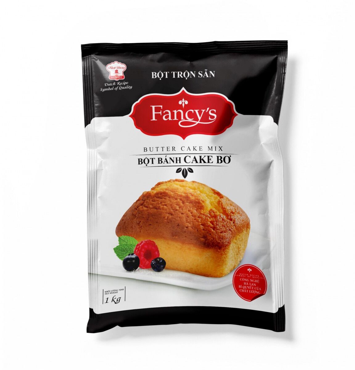 Bột trộn sẵn bánh cake bơ
