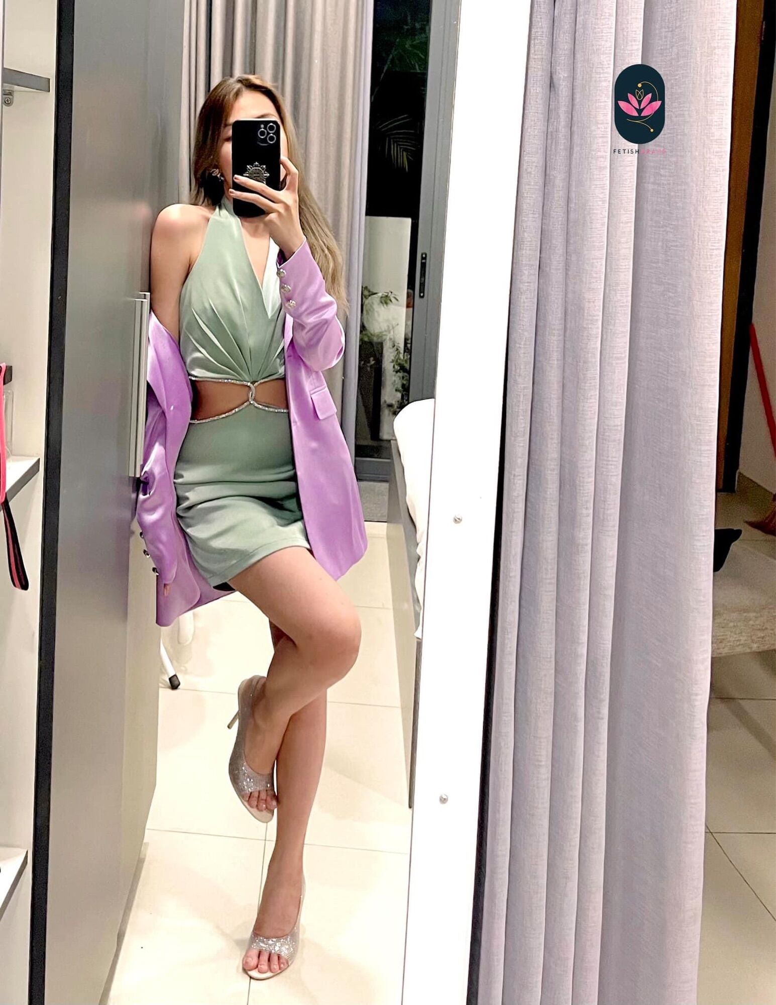 Xavia Dress - Form ngắn