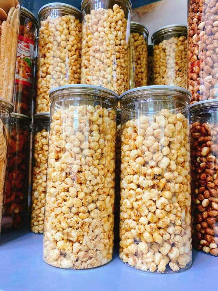100gr bắp rang tỏi ớt