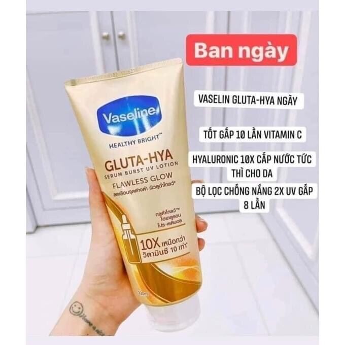Kem dưỡng thể Vaseline 10X Thái Lan