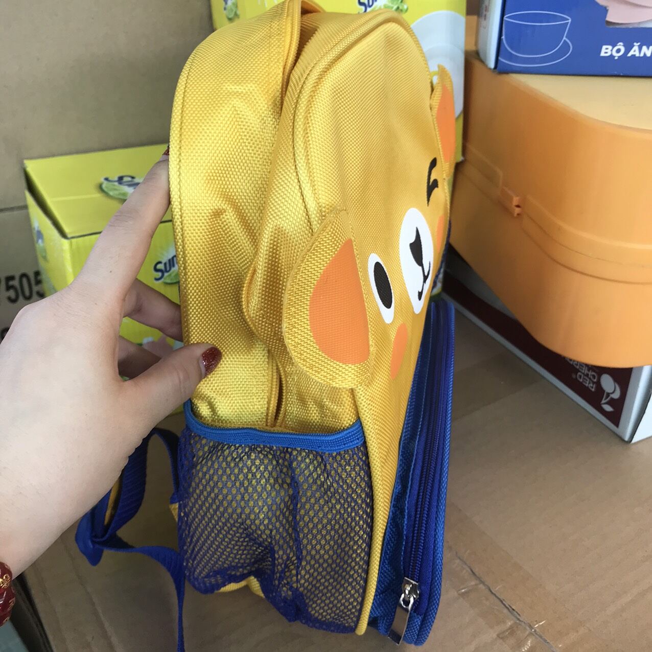[HCM]Balo hình  ngẫu nhiên