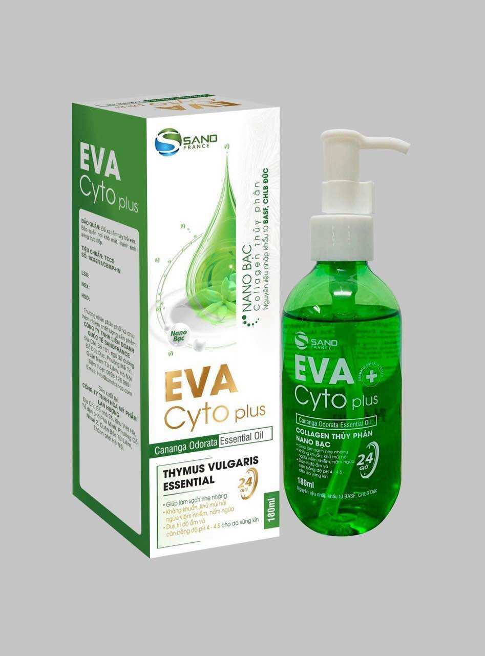 Dung dịch vệ sinh hữu cơ EVA CYTO PLUS