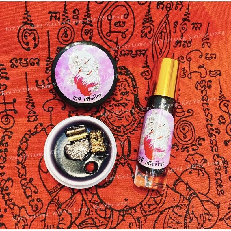 Combo sáp nước hoa hồ ly phiên bản đen thái lan