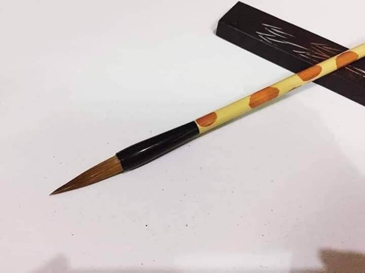 Bút viết thư pháp cở trung