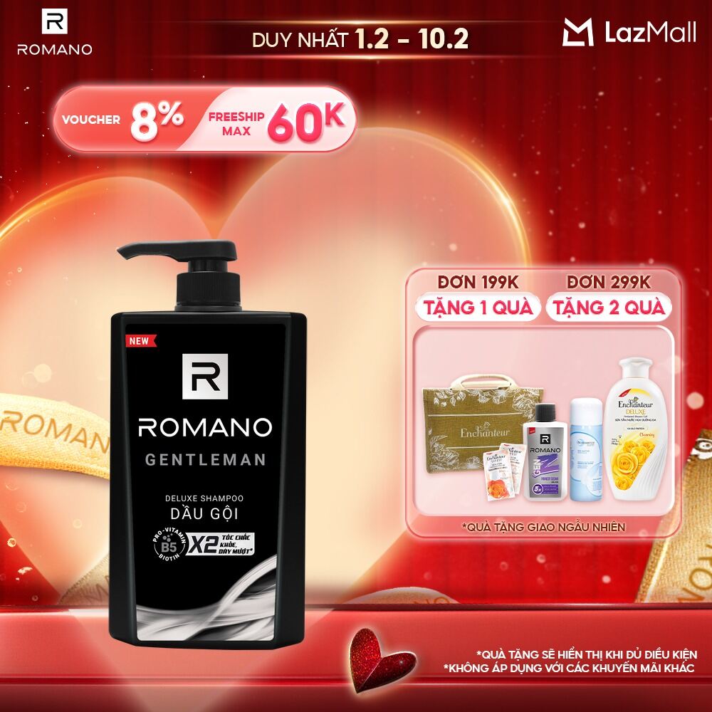 Sữa tắm hương nước hoa Romano Gentleman 650g