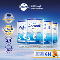 [MUA LÀ CÓ QUÀ] CB 4 Sữa bột Aptamil Profutura Kid Cesarbiotik New Zealand số 3 - SYNBIOTIC ĐẶC CHẾ dành cho bé từ 2 đến 6 tuổi