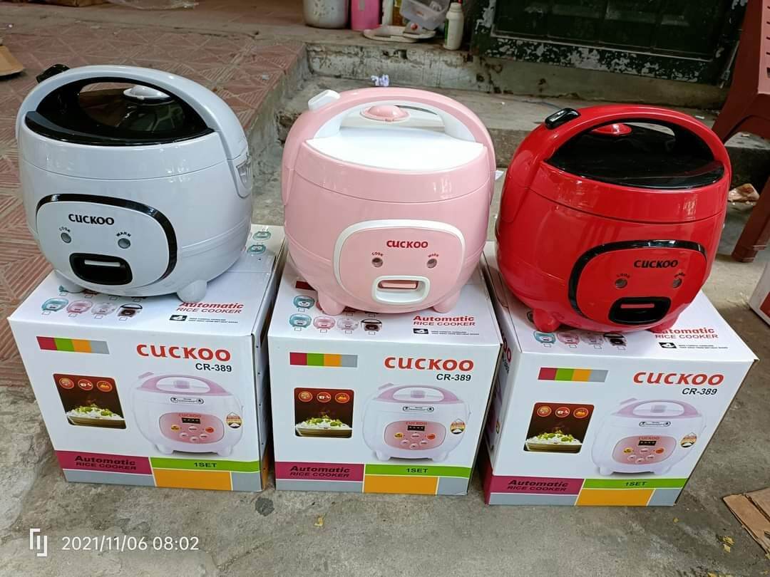 Nồi cơm điện cuckoo con heo 1L và 1.2L