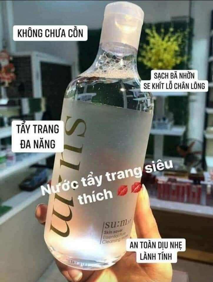 Nước Tẩy trang Sum 37 400ml