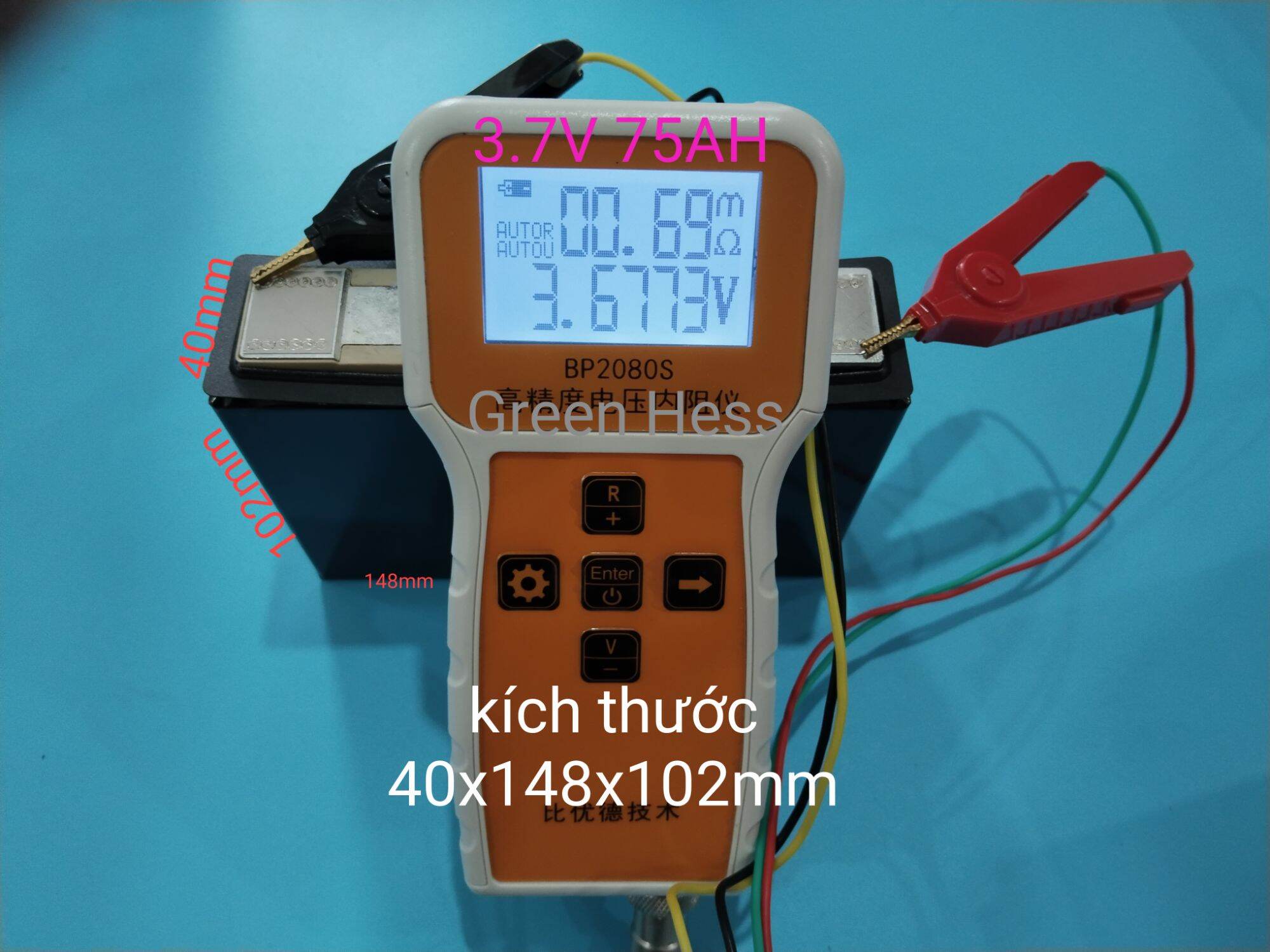 Pin  3.2V 3.7V-52ah 66ah 75ah 100ah...Mới 100%