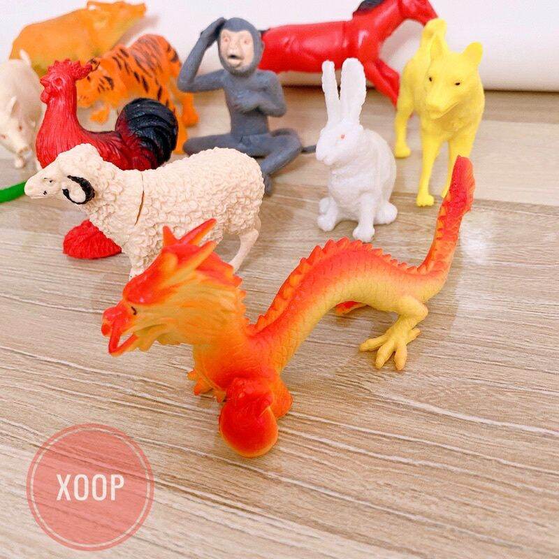 Mô hình đồ chơi 12 con giáp