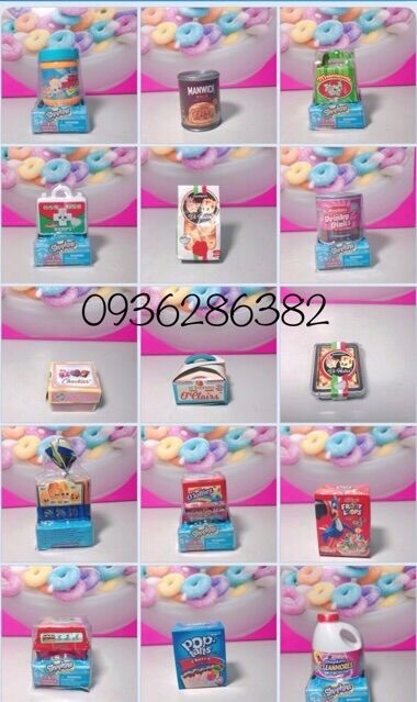 Hộp đồ chơi Shopkins đáng yêu