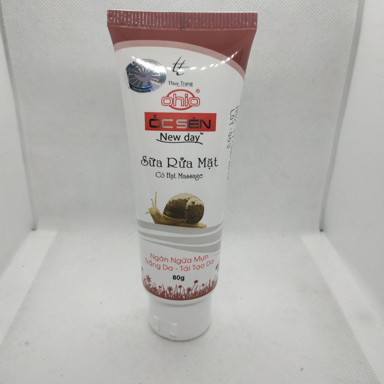 [HCM]Sữa rữa mặt ngừa mụn OHIO ốc sên 80g