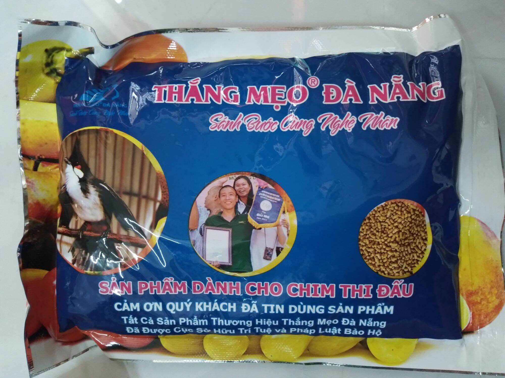 Cám cho chim chào mào Thắng Mẹo Đà Nẵng 200g