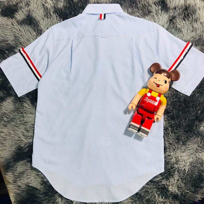 Áo sơ mi Thom Brown cao cấp, phiên bản vải For mỏng