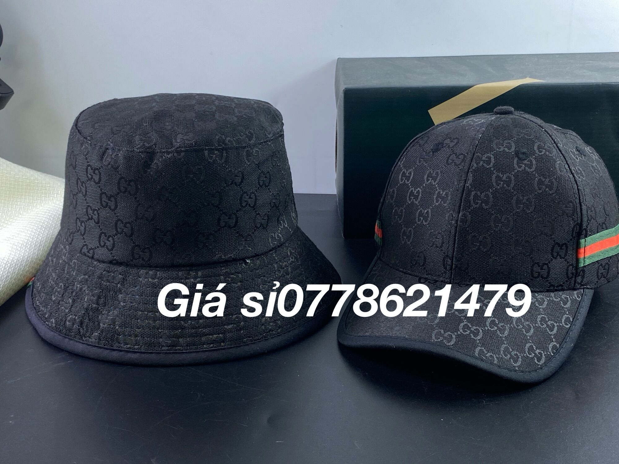 Combo nón cặp 2 nam nữ ( 1 set 2 nón lưỡi trai + mũ bucket ) có phân loại lẻ