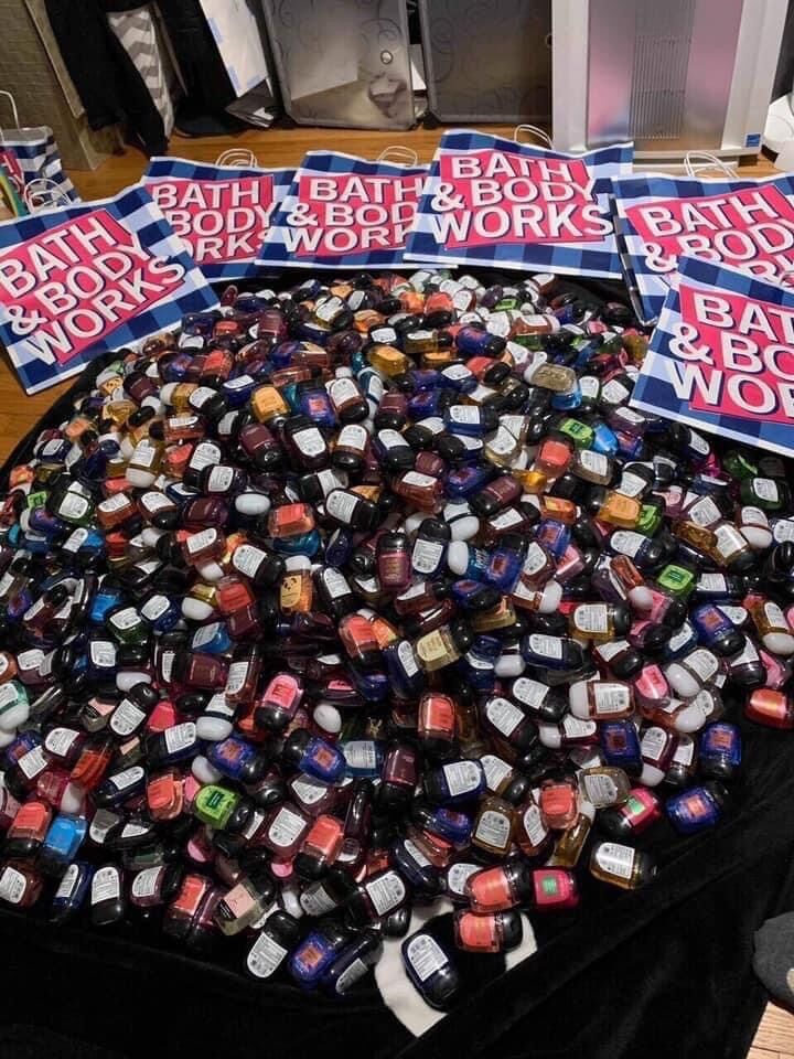 Gel rửa tay khô Bath&Body Works (set 5 chai random)