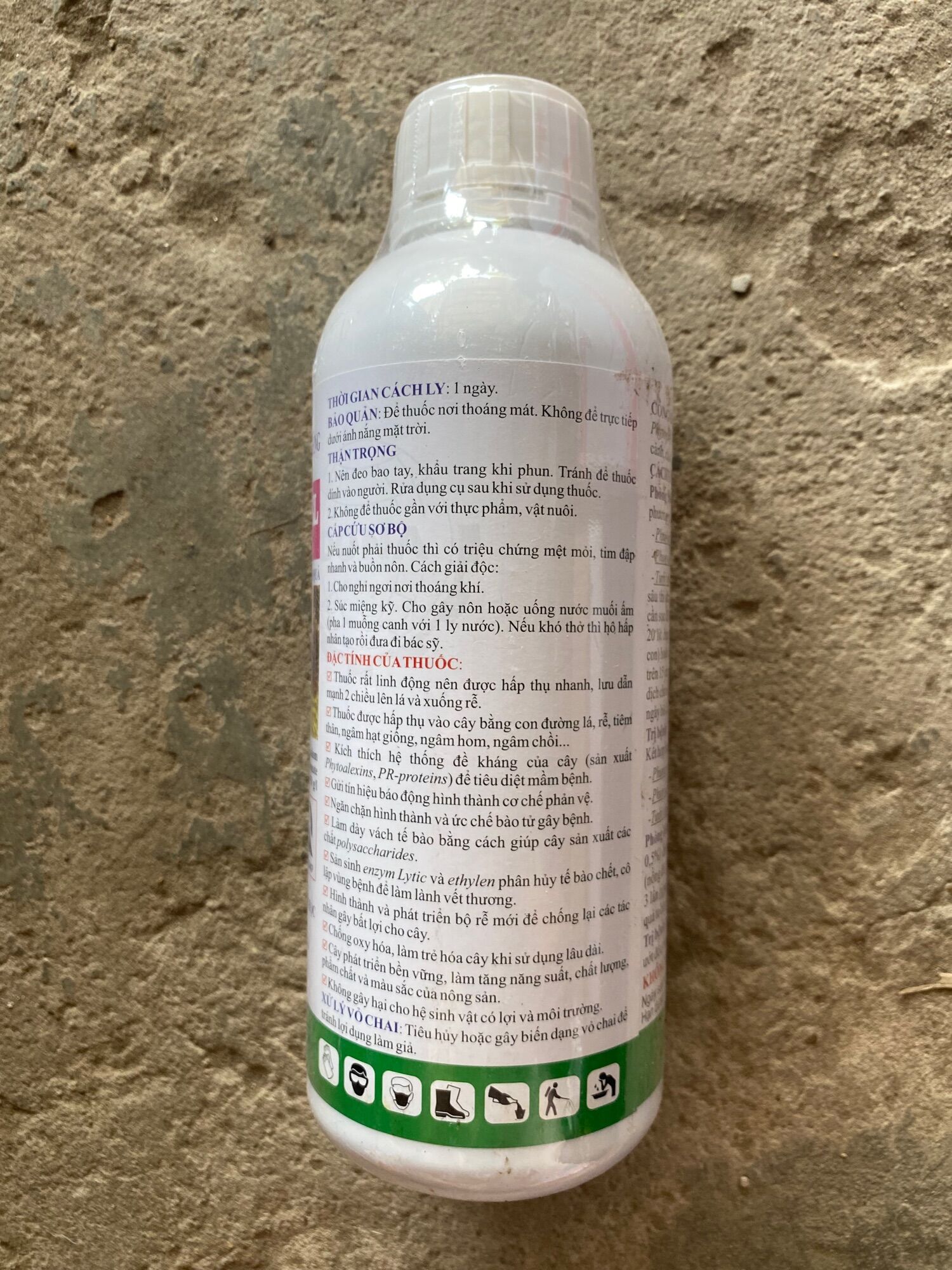 Thuốc trừ bệnh Agrifos 400 chai 1 lít