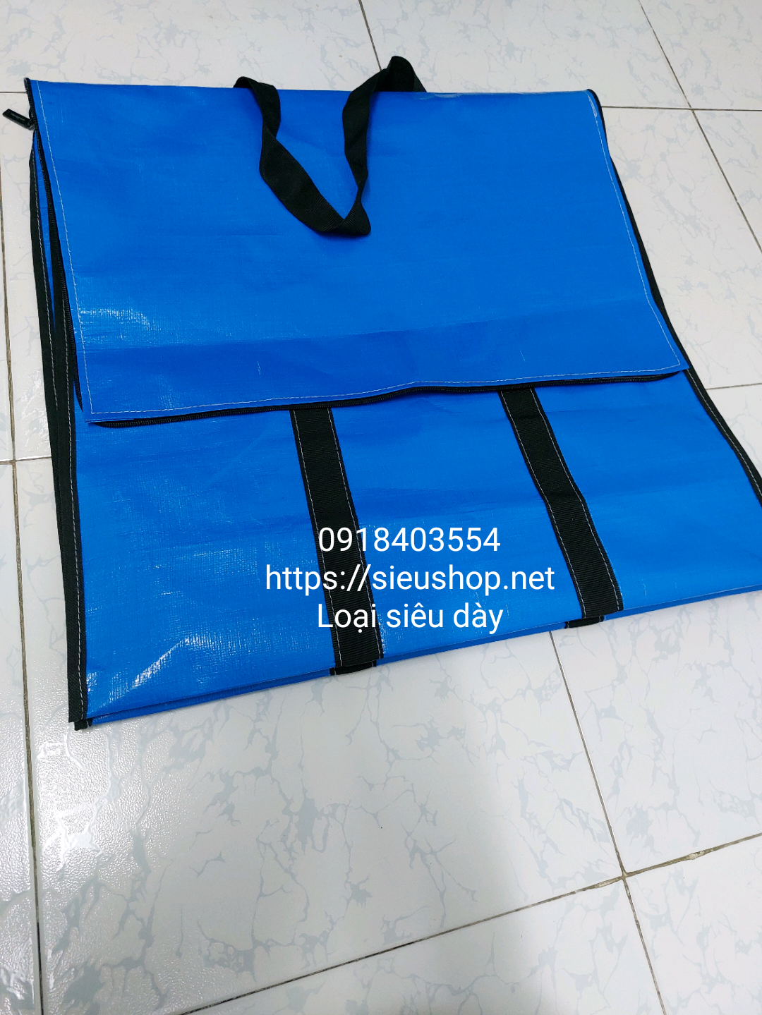 Túi Bạt Xanh