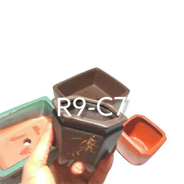 COMBO CHẬU MINI SỐ 2,CHẬU BONSAI MINI