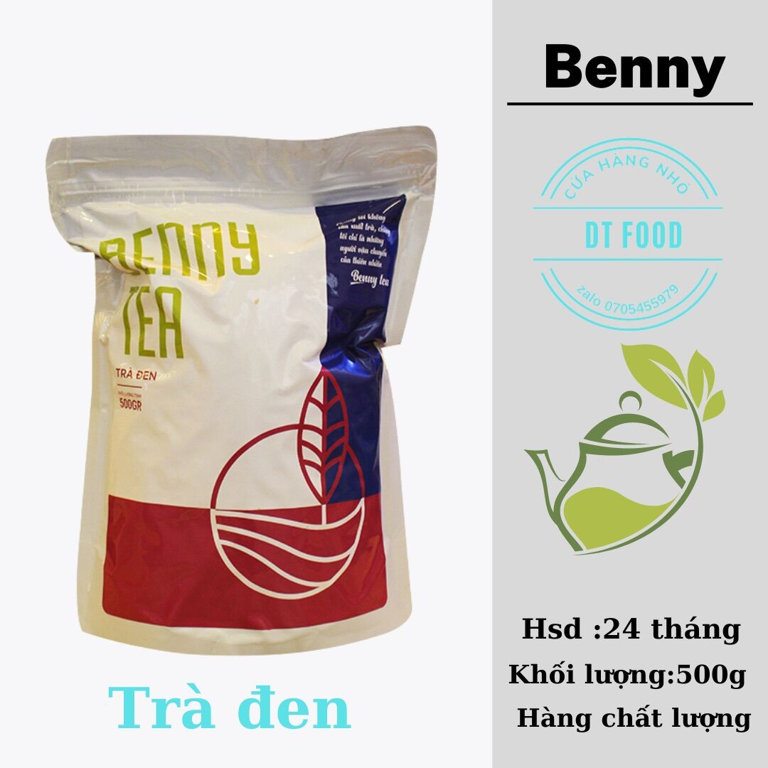Trà đen benny gói 500g