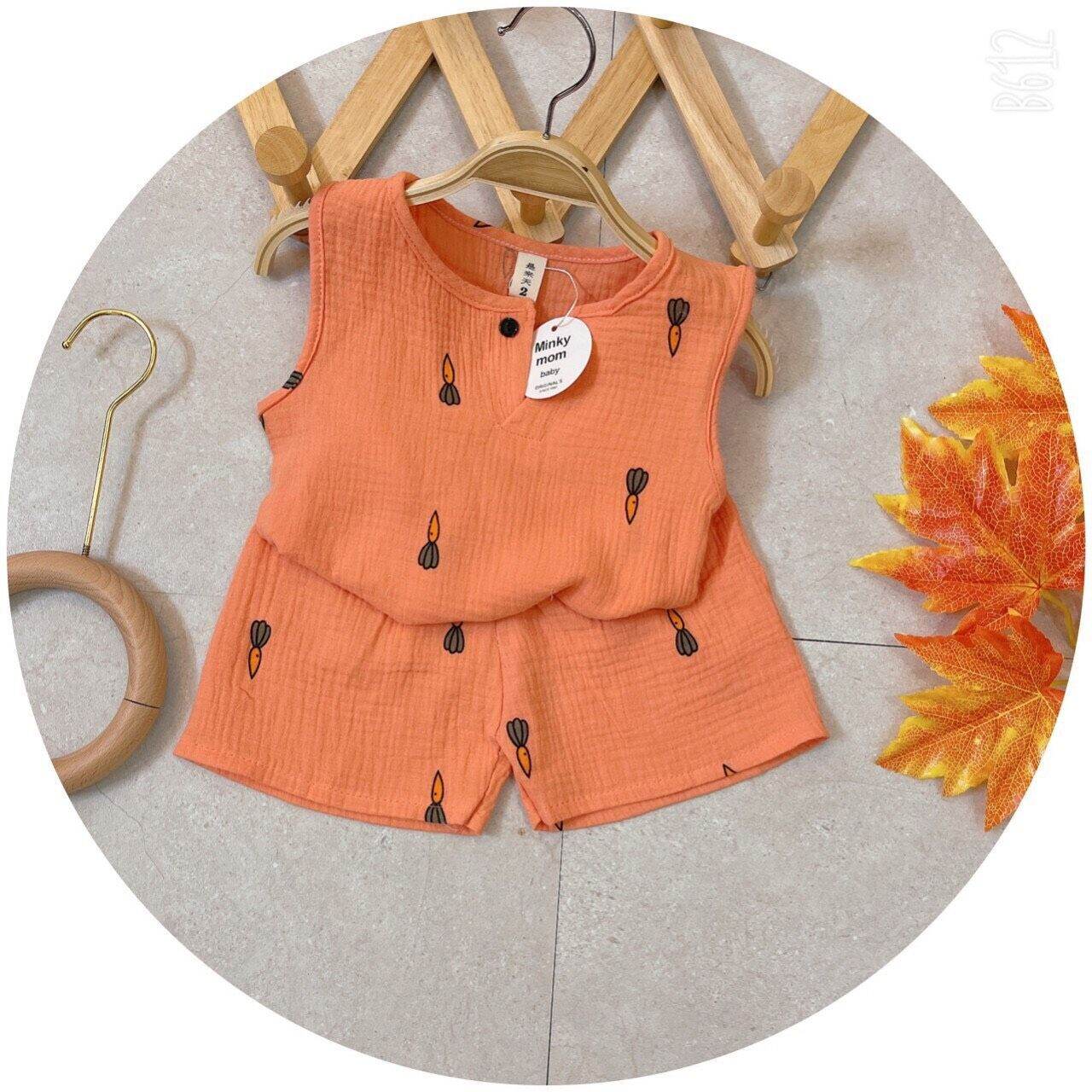 áo quần bé chất tơ đũi 12-15kg