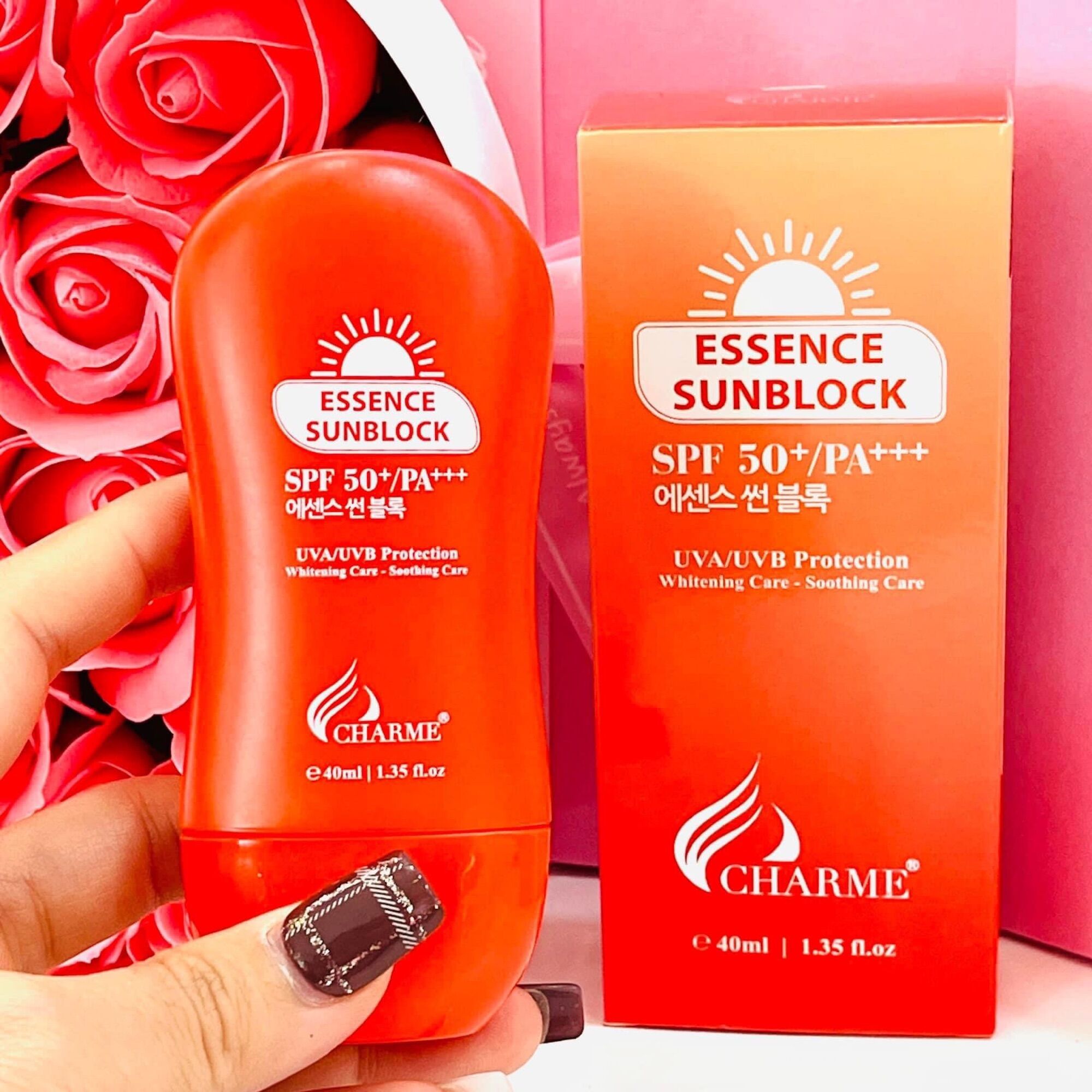 Kem chống nắng ESSENCE SUNBLOCK 40ml