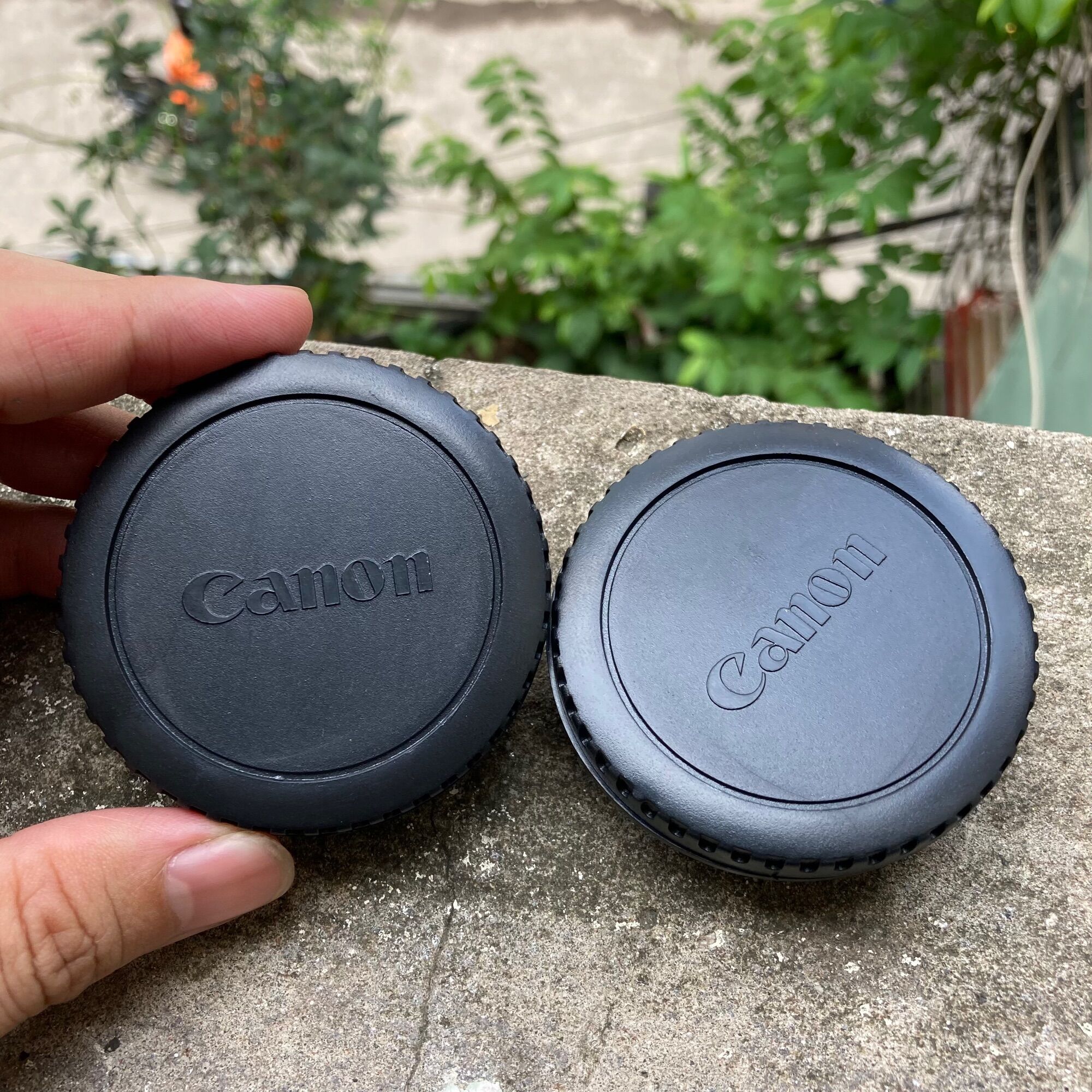 Bộ cáp body và cáp sau lens máy ảnh Canon