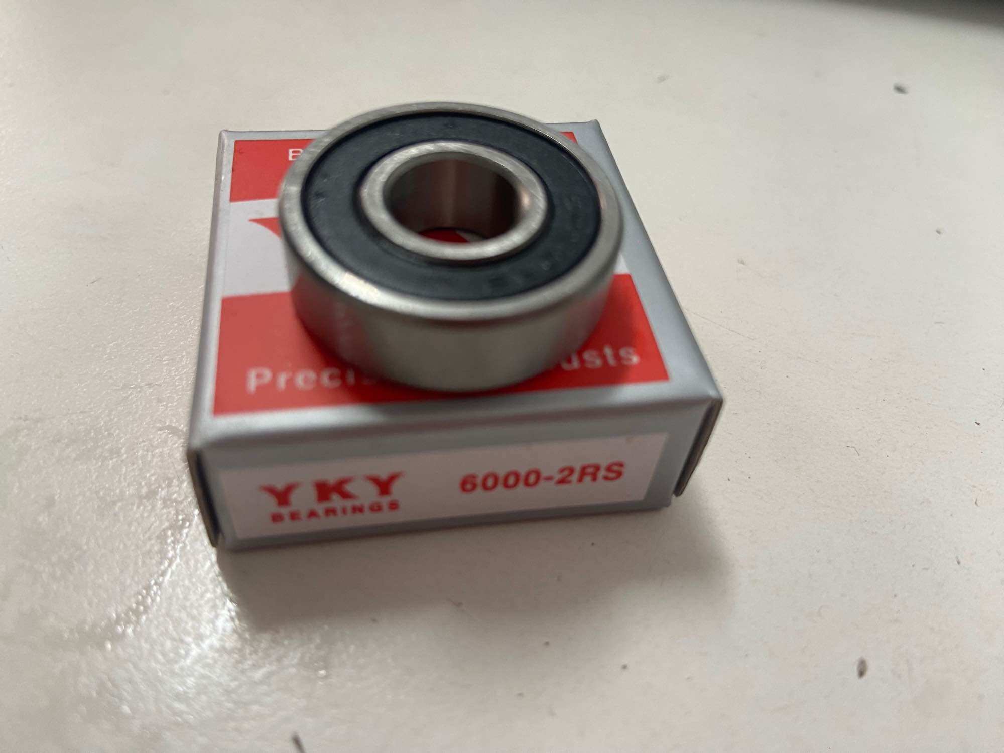 Bạc đạn 6000 - 2rs  Vòng bi 6000 - 2rs