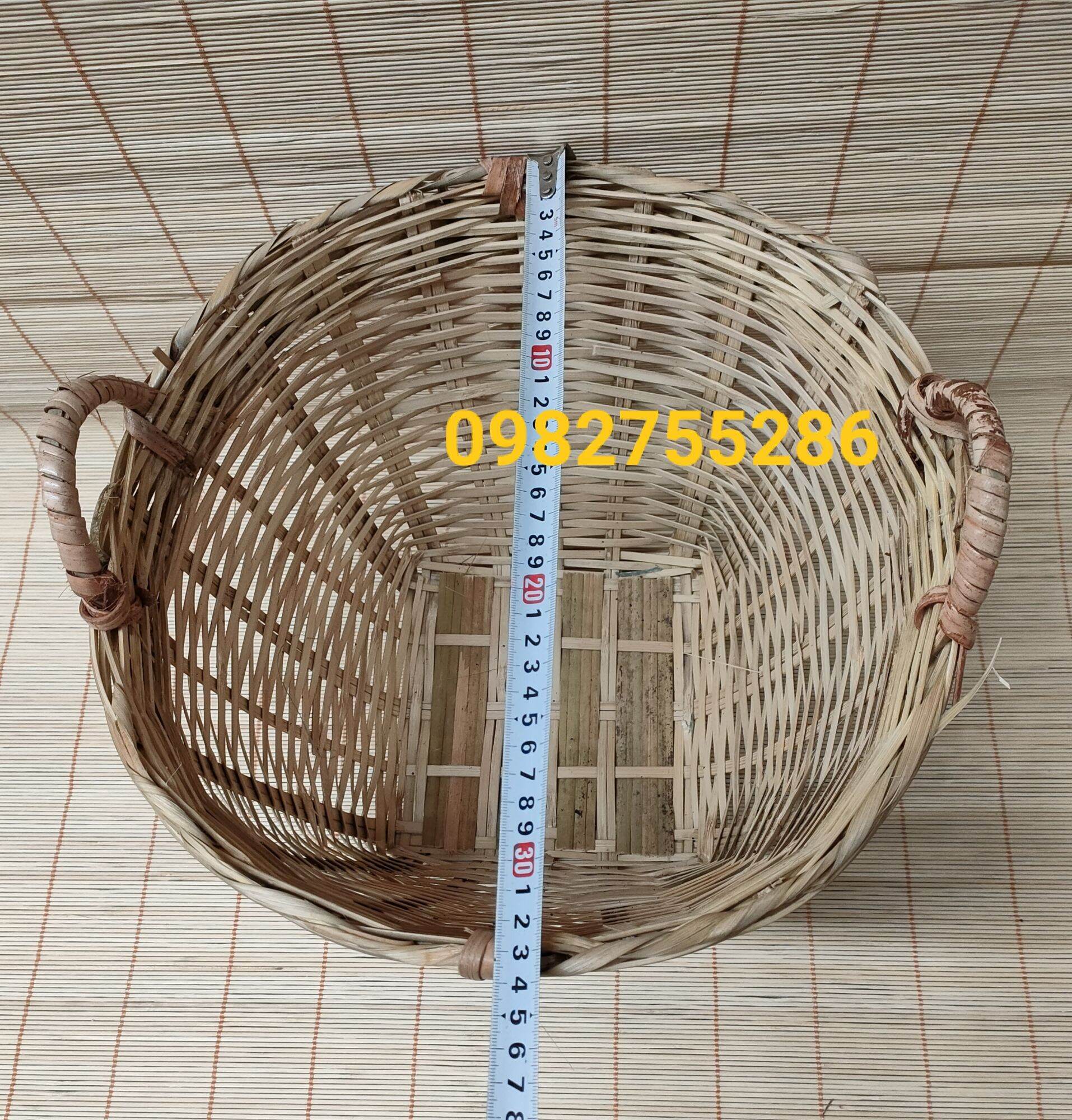 Cần xé tre, sọt tre