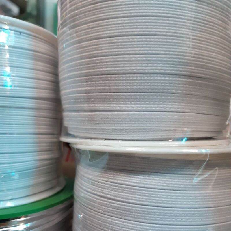 (Thủ Đức) 5m Thun may đồ, chun may 3li, 5li, 6li làm mô hình hoặc khác (loại vân sọc)