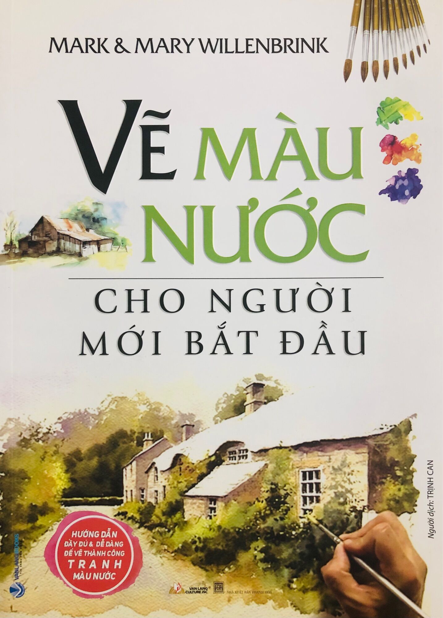 Vẽ màu nước cho người mới bắt đầu
