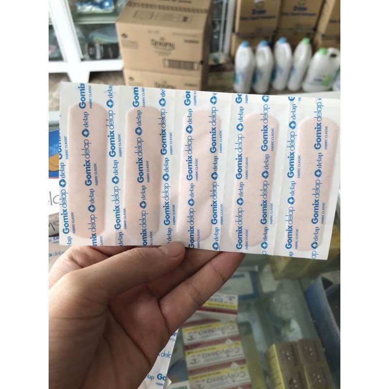 20 Miếng Băng Go Không Thấm Nước Gomix