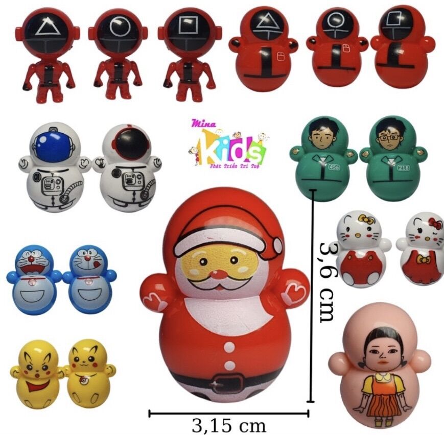 Lật đật mini đồ chơi dành cho chó mèo