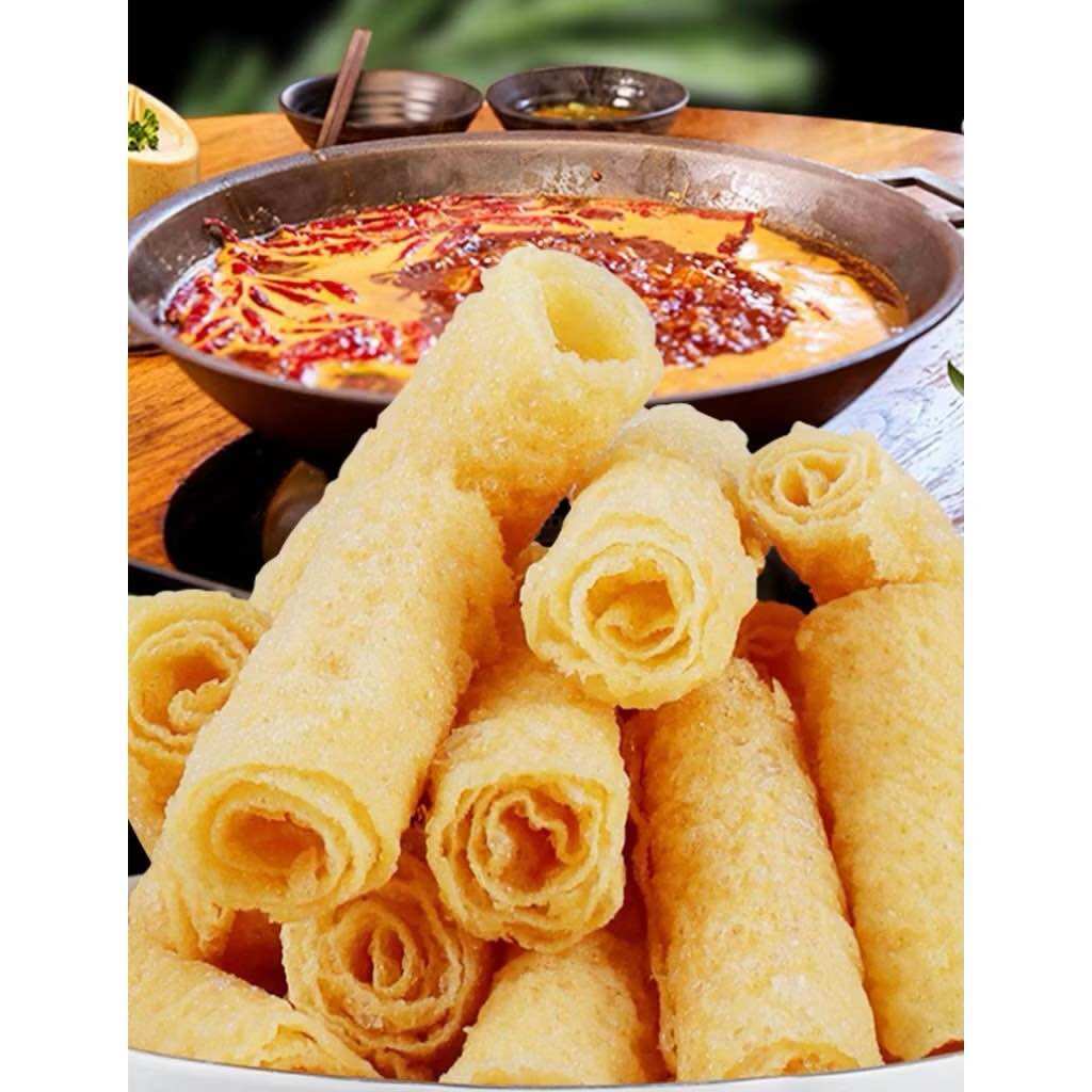 Váng đậu chiên quận hủ trúc quận