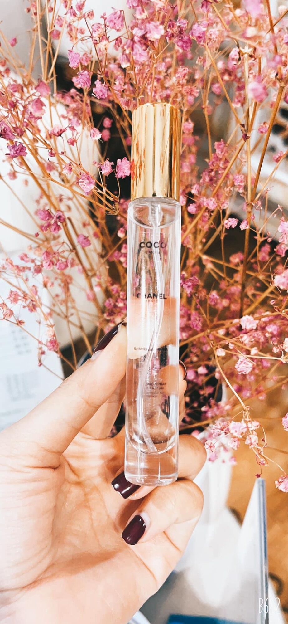 Nước hoa hương chanel coco