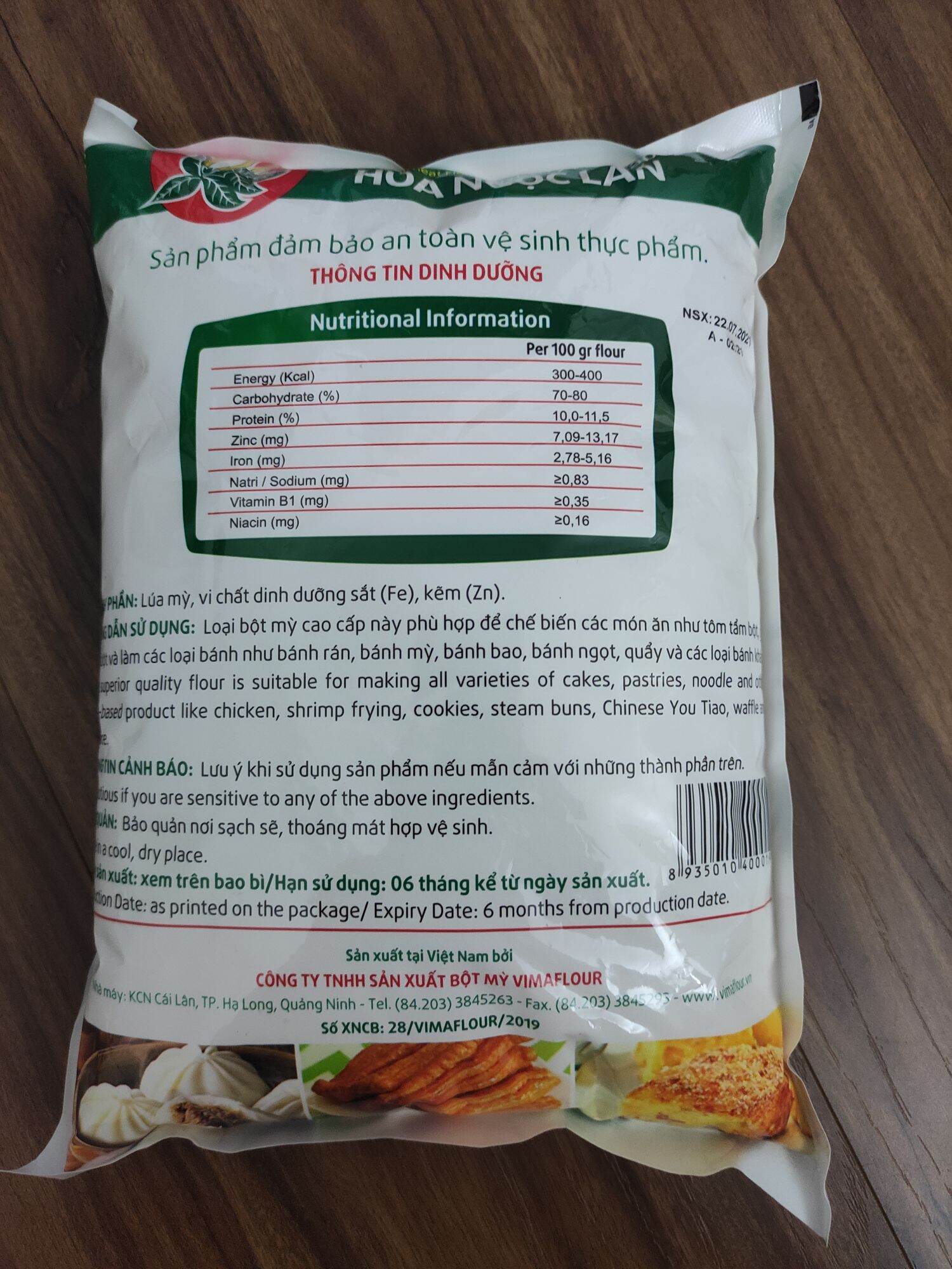 Bột Mì Hoa Ngọc Lan 1KG