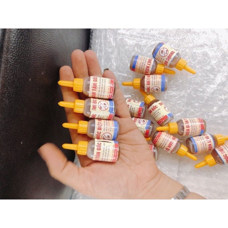 Thuốc diệt kiến gián dạng mật mía