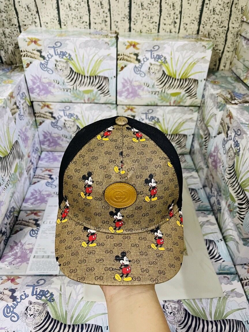 Nón kết/mũ lưỡi trai gc mickey like auth