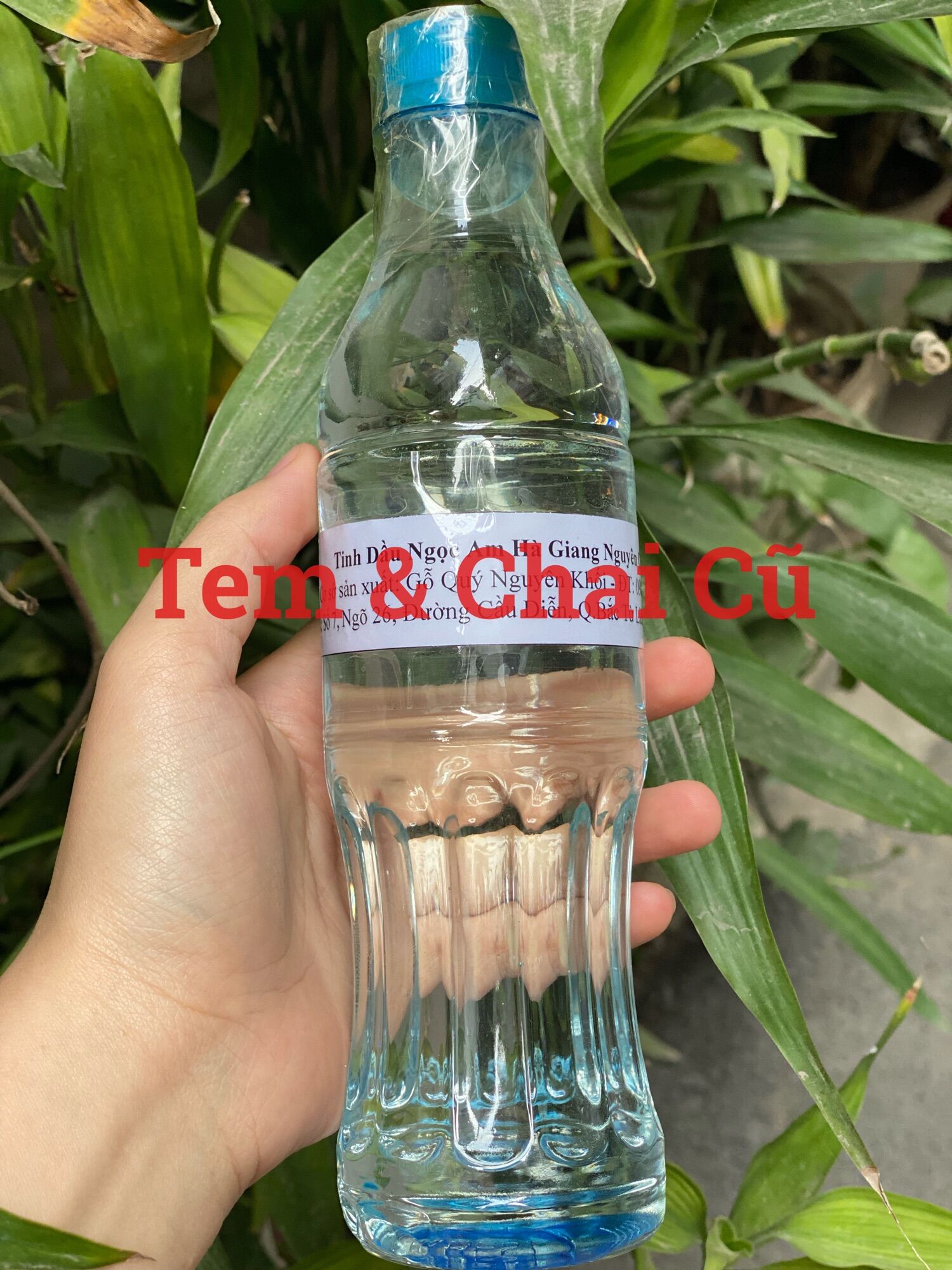 Tinh Dầu Ngọc Am Đỏ Hà Giang (500ml)