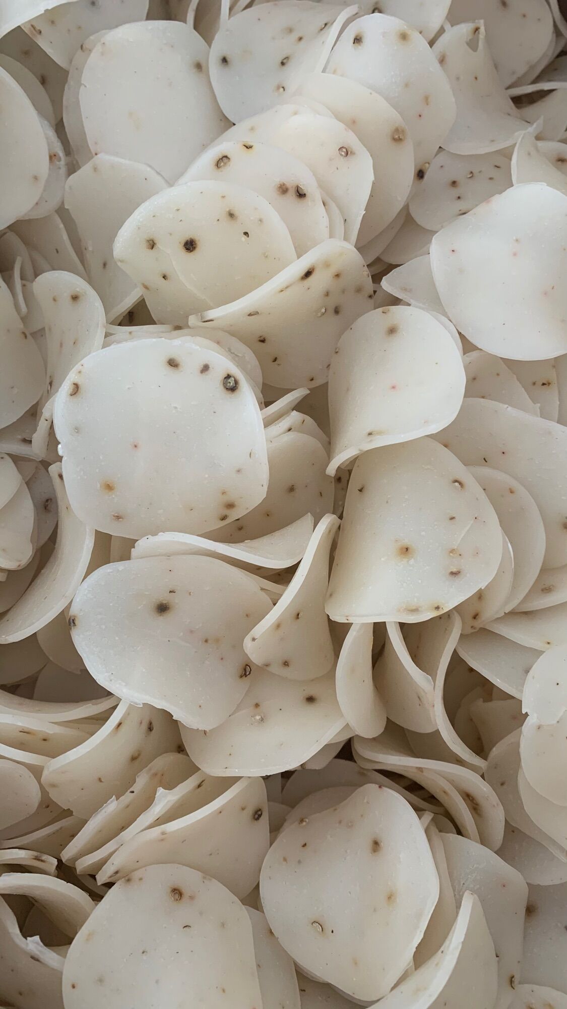 1KG Bánh phồng tôm ( tiêu)