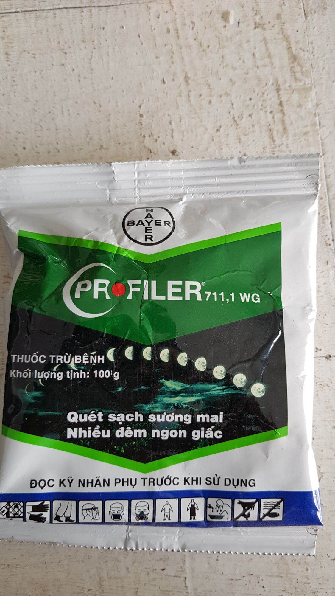 Thuốc trừ bệnh sương mai PROFILER 100gr