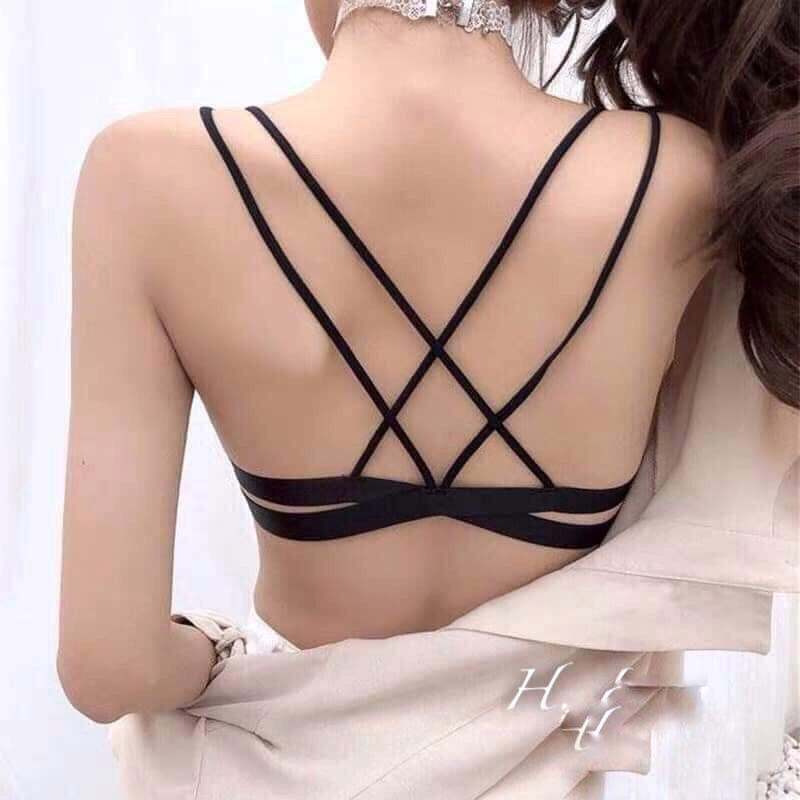 ÁO BRA DÂY ĐAN CHÉO