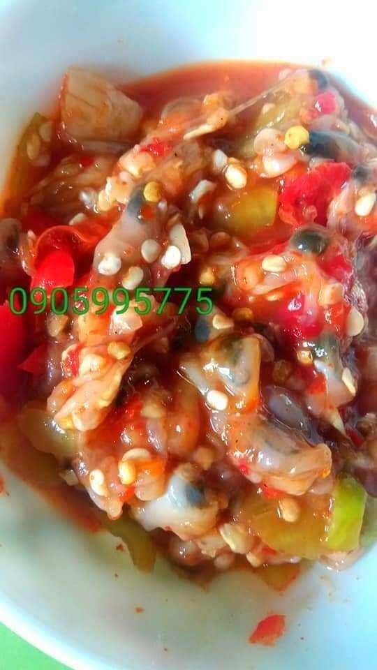 Mắm sò hũ đại 700gr