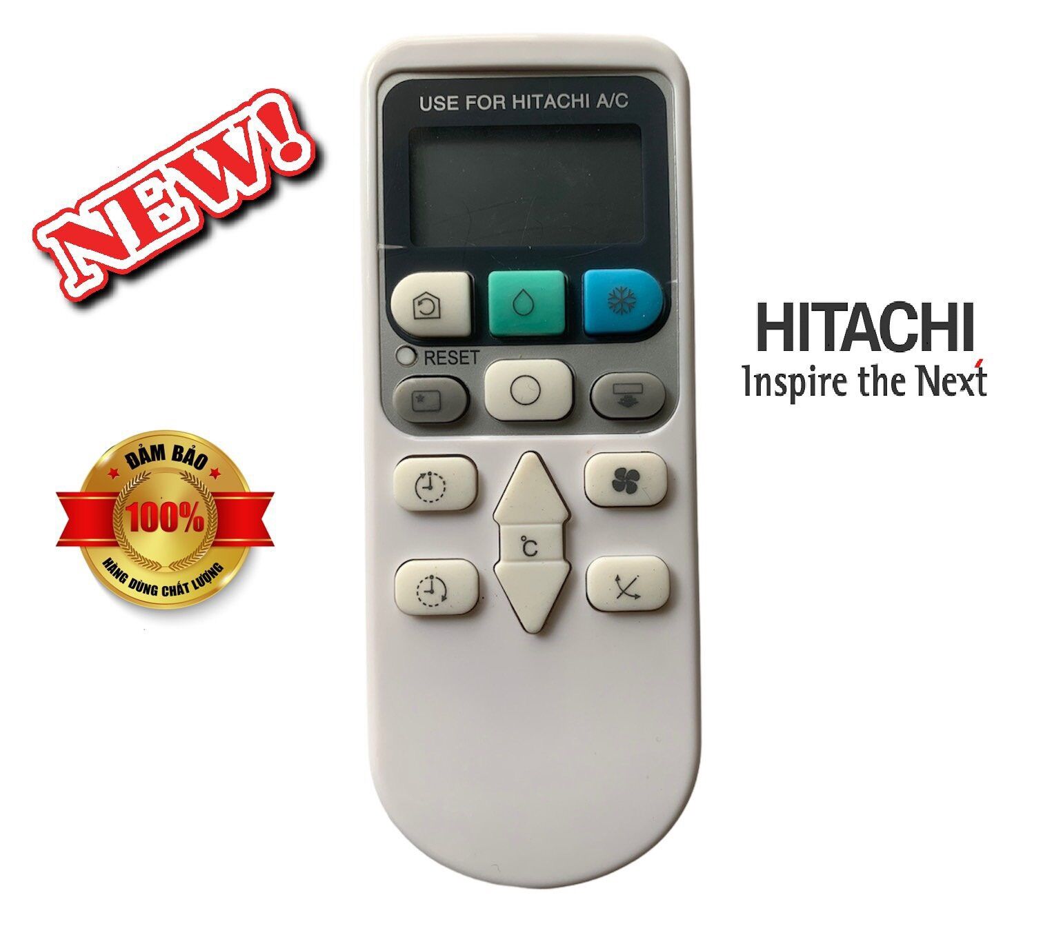 Điều khiển điều hòa hitachi các dòng ras-x ras- ras-ej 1hp 1.5hp 2hp - hàng tốt remote máy lạnh hitachi loại 1
