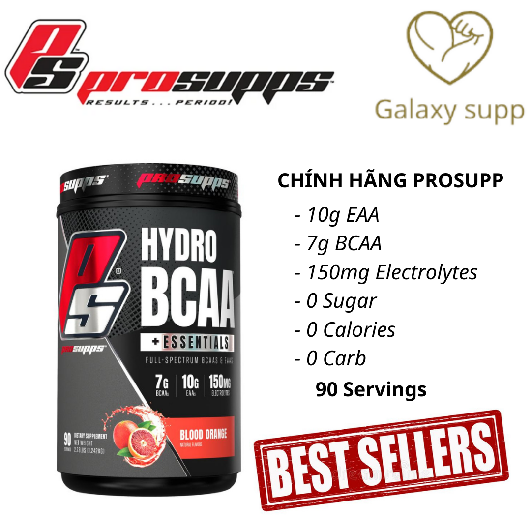 Prosupp hydro bcaa tăng cơ phục hồi cơ bắp 90 serving